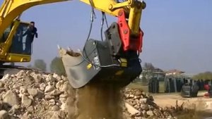 SB20 Просеивающий вибрационный ковш VTN, просеиватель
