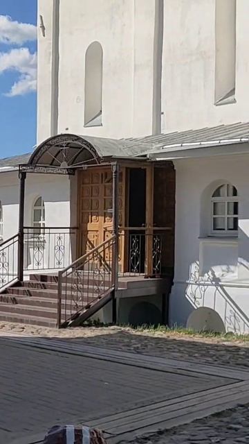 Никитский монастырь в  г. Переславле-Залесском, звон колоколов...