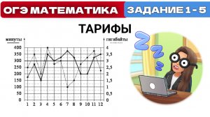 тарифы огэ математика