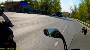 Прогулка по Москве на скутере Ariic 318 видеорегистратор FX60C.