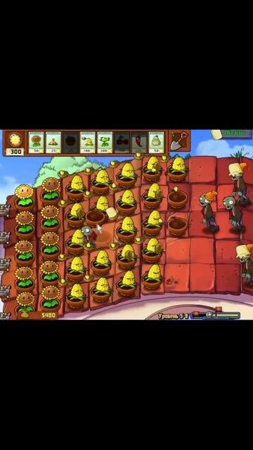 Растения против зомби. Уровень 5-8 #plantsvszombies #pvz #games
