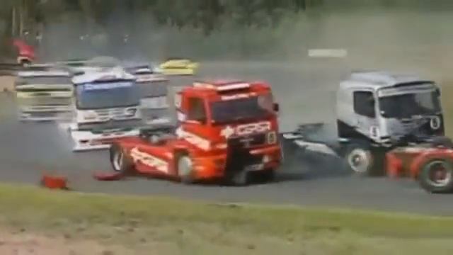 Ралли на грузовиках. смотреть онлайн