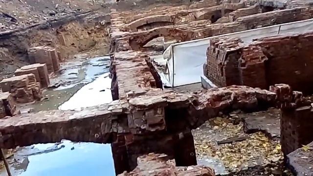 Раскоп Ново -Александровского рынка с места событий с Лидой Соловьевой. смотреть онлайн