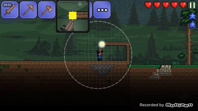 Выживание за мага в terraria #1 смотреть онлайн