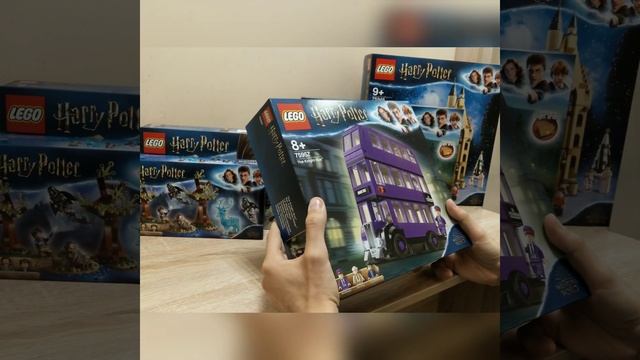 Обзор новинок LEGO Harry Potter (75945 75946 75947 75948 75957) смотреть онлайн