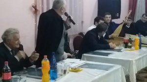 Исполнитель аварских песен на пандуре Шамиль Терчиев из села Къабахчол, Белокан♡♡♡ 05-01-2020 г.