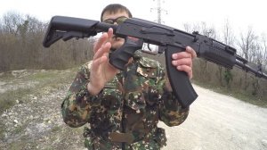 [ОБЗОР] G&G ARMAMENT - АК 103 RK 103 EVO CRANE AEG airsoft (страйкбол)