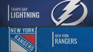 29.12.2024  | Тампа-Бэй Лайтнинг — Нью-Йорк Рейнджерс | Tampa Bay Lightning — New York Rangers