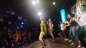 Zumba . Lucy Costa .Mi gente vs Bumbum tantan