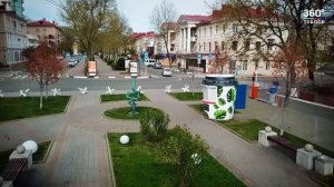 Город без людей Туапсе 2020