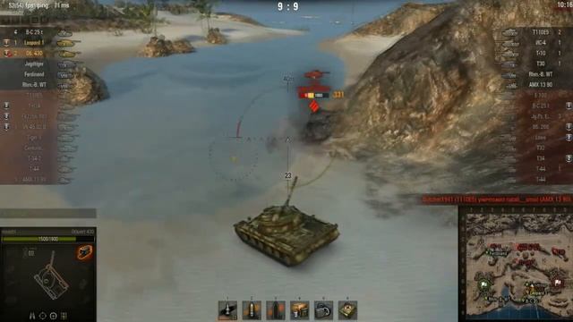 Объект 430 Мастер 9200 урона 8 фрагов просто супер бой! смотреть онлайн