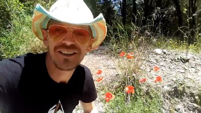 Тропа на речку (Испания, Ронда.) смотреть онлайн