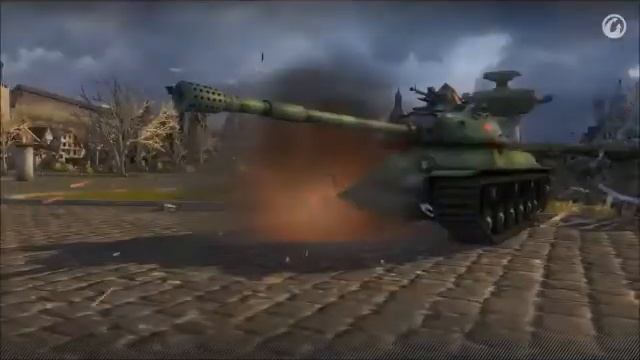 Сравнение ИС-3 с Китайским 110 [WOT Киберспорт мастер-класс] смотреть онлайн