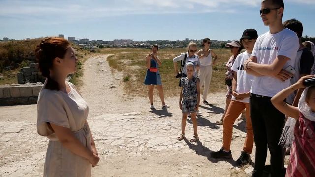 Путешествие по Крыму.( Православные богатыри). смотреть онлайн