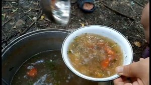 Отдых на природе с ночёвкой!