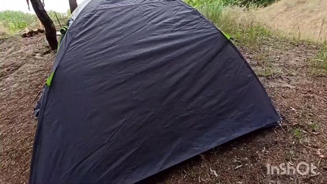 Палатка Green Kamp 4 - местная. Отдых на природе. Жилье для кочевки