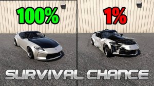 Реалистичные аварии с шансом на выживание #51 😱|BeamNG.Drive| Бименджи Драйв