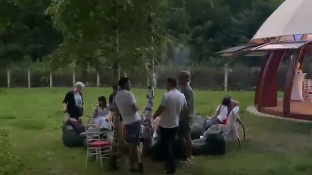 Малый шатер от Суббота в понедельник