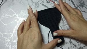 Заказ готов 🔥 Повязка на голову крючком ( зауженная )