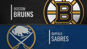 22.12.2024  | Бостон Брюинз — Баффало Сейбрз | Boston Bruins — Buffalo Sabres