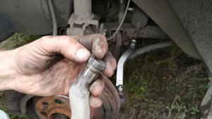 Сход колёс после замены рулевых наконечников