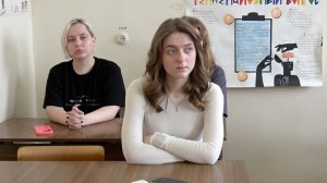 Заседание студенческого научного общества (социология)
