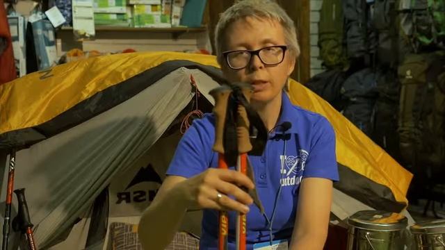 Выбираем треккинговые палки смотреть онлайн