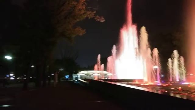 День города Краснодар Аврора фонтаны 23.09.18