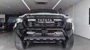 TOYOTA Tacoma TRD Pro 2025 обзор