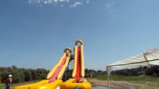 Горки в Растопуловке