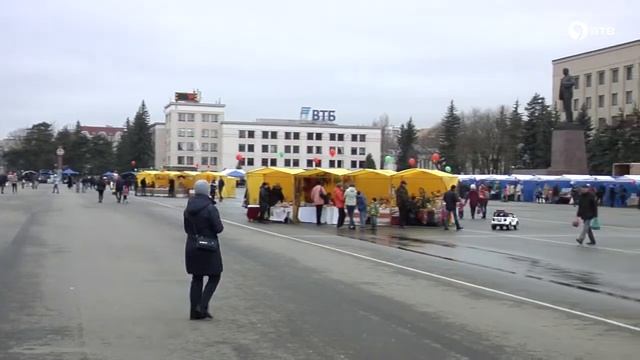 Крымскими деликатесами угощали на ставропольской ярмарке