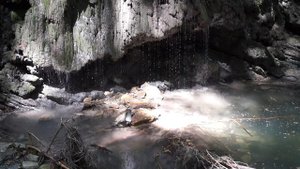 Лазаревское. Крабовое ущелье.