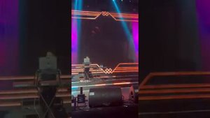 Ани Лорак на стадионе Алматы арена