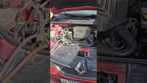 ✅️ Renault Logan 1.6 2014 43000км: промывка системы охлаждения