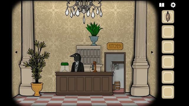 ПОСЛЕДНИЙ УЖИН В ОТЕЛЕ • Rusty Lake Hotel #2 смотреть онлайн