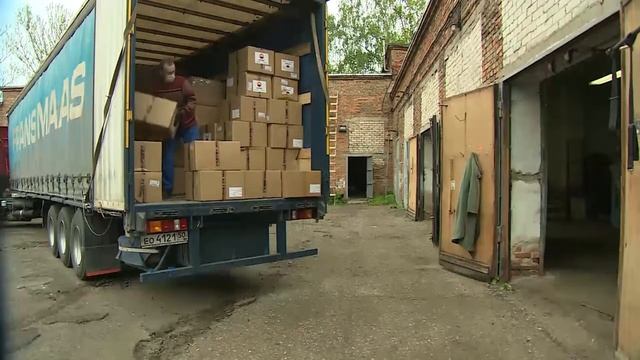 Фонд Тимченко направил в Ярославскую область 20 тысяч комплектов средств индивидуальной защиты
