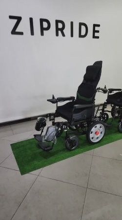 ✅ Мобильная Складная Кресло✅  Электрическая ✅держит заряд Инвалидная коляска с электроприводом!