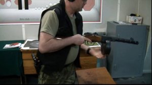 Как снарядить  барабанный магазин к ППШ-41.