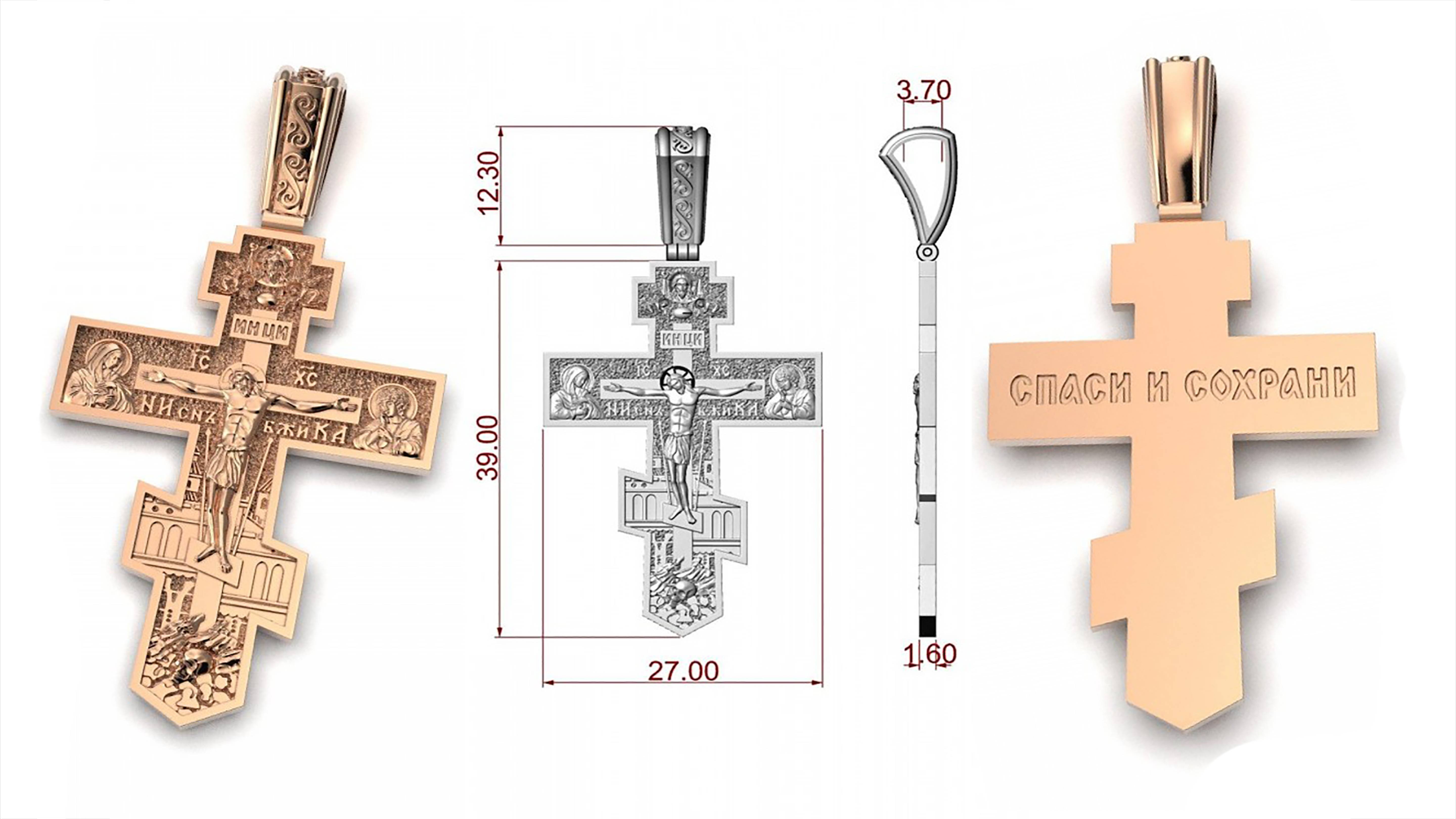 Обзор восковой модели креста для начинающих
