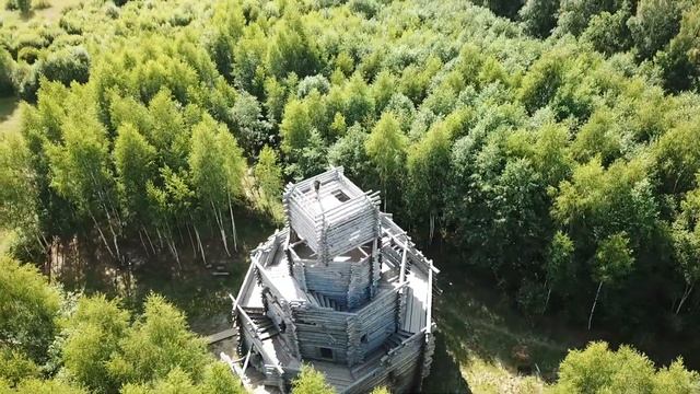 «Никола-Ленивец» — арт-парк смотреть онлайн