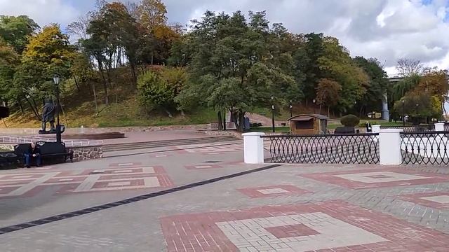 Гомель.Набережная. смотреть онлайн