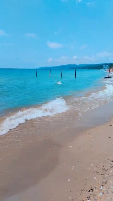 Песчаный пляж, кемпинг Радужный. смотреть онлайн