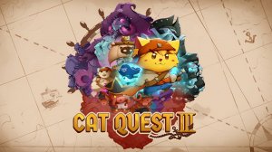 Прохождение Cat Quest 3 - Часть 1 (кооператив)