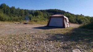 Perm Territory River Visher Пермский край Вишера п.Вая.  31 августа.