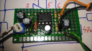 2ч. LC генератор для настройки катушек металлоискателя на LM311.