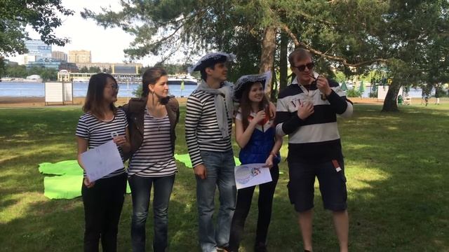 Представление Команд. Команда "Воздушные Пираты" смотреть онлайн