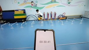 Дегтярев Дамир 6л Таттинский улус, село Ытык-Кюель  МБДОУ ЦРР"Кэнчээри" Нарты 1м- 41 прыжки