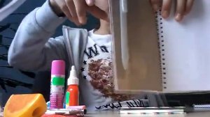 Иду в 5класс!!! Мои покупки к школе