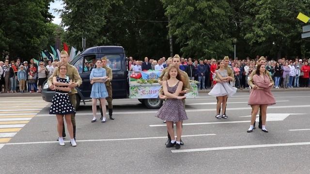 Празднование Дня Независимости Республики Беларусь в Новогрудке смотреть онлайн
