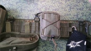 Обзор на малый утилитарный подсумок UP-104 от фирмы Wartech.